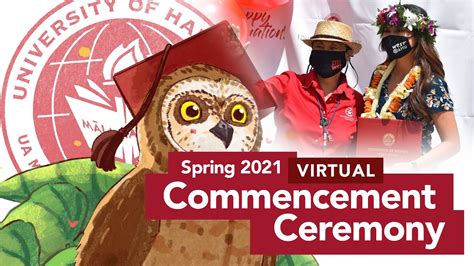 UHWO Spring 2021 Virtual Commencement Ceremony - YouTube