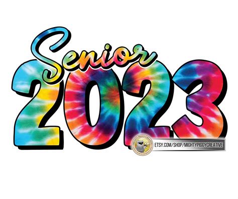 Senior 2023 PNG Sublimation Designs Download Digital Klasse | Etsy