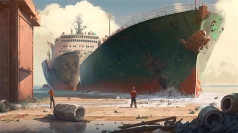 Ship Graveyard Simulator 2 Drops Anchor on Steam - Nano Gaming News