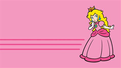 Princess Peach Mobile Wallpaper