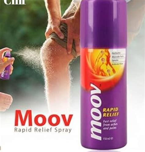 Moov spray large 150 ml - Medstore