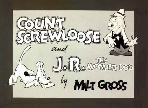 Cartoons of 1939: MGM title art