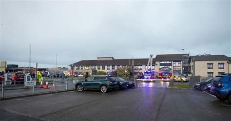 'Major disaster' averted following Wexford hospital blaze due to ...