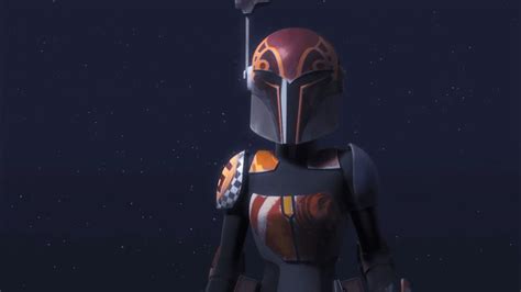 Small Chance In Helmet: Could Sabine Wren Appear in 'The Mandalorian?'