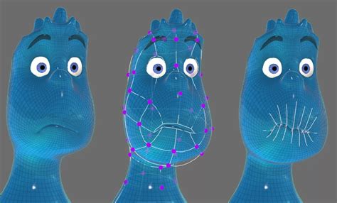 Disney and Pixar showcase character animation & rigging techniques at ...