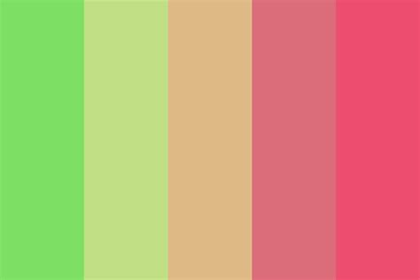 Fresh Watermelon Color Palette | Color palette, Palette, Color set