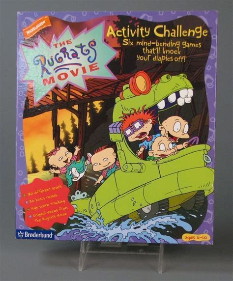 The Rugrats Movie Activity Challenge — StrategyWiki, the video game ...