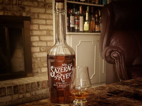 Sazerac Rye Whiskey Review - Secret Whiskey Society