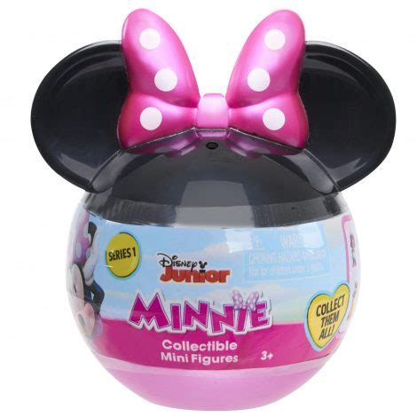 Minnie Mouse Collectible Mini Figure in Capsule - Just Play | Toys for ...