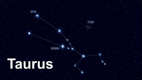 Taurus the Bull Constellation