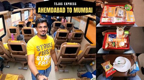 Ahemdabad To Mumbai By Tejas Express | Mumbai, Ahmedabad | Ahemdabad To ...