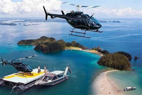 2023 Bay of Islands Cruise and Scenic Helicopter Tour