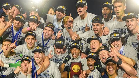 University Rally Celebrates Men’s Soccer Team’s First NCAA Championship ...