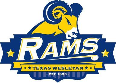 Rams, Texas Wesleyan University (Fort Worth, Texas), Div I, Sooner Athletic Conference #Rams # ...