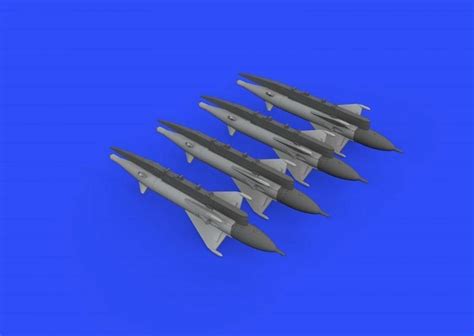 RS-2US missiles for MiG-21 1/72 | Special Hobby - best for modelers