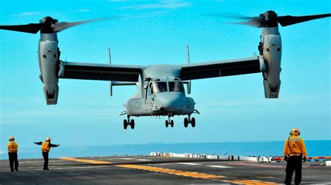 How the U.S. V-22 Osprey Works: A Revolutionary Vertical Takeoff and ...