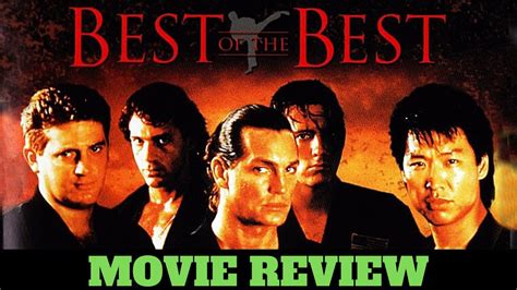 Best of the Best (1989) movie review - YouTube