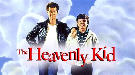 The Heavenly Kid Movie Poster