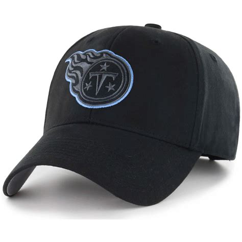 Fan Favorite - Tennessee Titans Fan Favorite Basic Adjustable Hat - Black - OSFA - Walmart.com ...