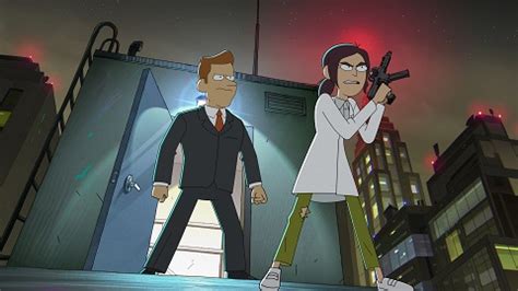 Inside Job: Season Two; Netflix Renews Adult Animated Comedy Series ...