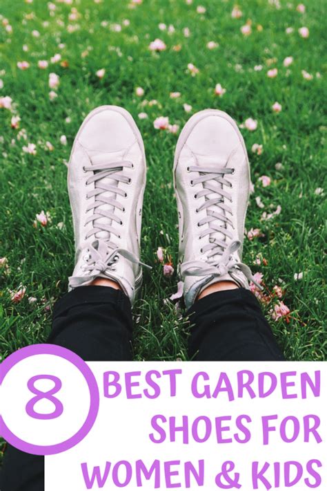 Best Gardening Shoes For the Whole Family | It's Garden Thyme