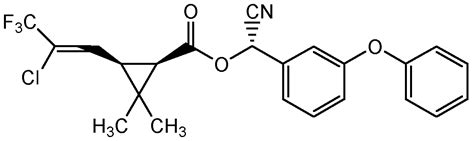 lambda-Cyhalothrin Analytical Standards 91465-08-6