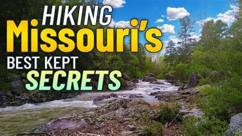 Hiking Missouri's Best Kept Secrets [Trails for All Skill Levels] #hiking #trails #ozarks - YouTube