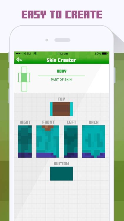 My Photo to Skin for Minecraft PE & PC - Skins Maker ( Free ) by M ...