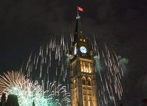 PHOTOS: Canada Day celebrations across the country