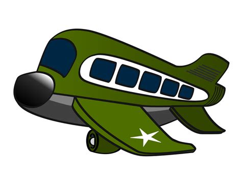 military plane clipart - Clip Art Library