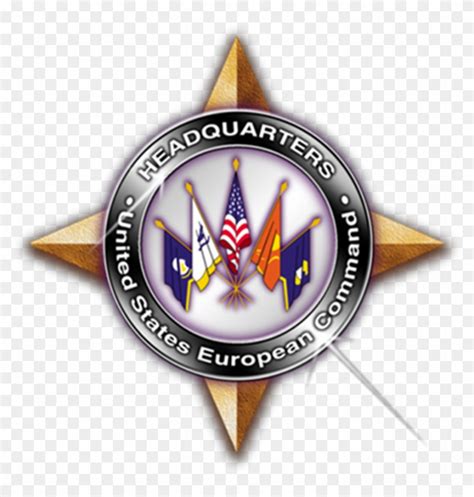 Eucom Logo With Shine, Transparent Background - United States European Command - Free ...