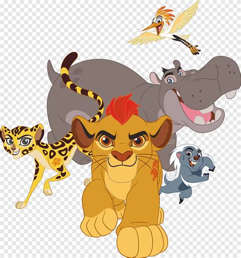 The Lion Guard characters illustration, Kion Beshte Scar Lion Party ...