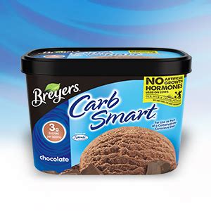 Breyers 48oz Carbsmart Chocolate - Sweetheart Ice Cream