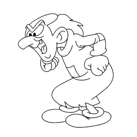 Image - Gargamel Uncolored.jpg - Smurfs Fanon Wiki