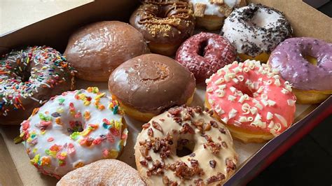 Celebrate national doughnut day with this interactive guide | Charlotte Observer