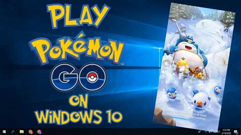 How To Play Pokemon GO on PC Windows 10