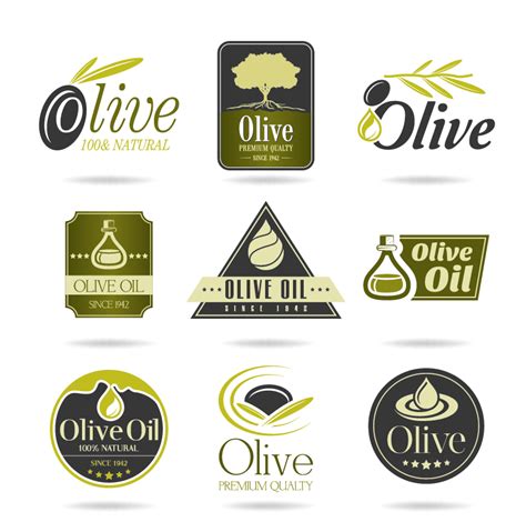 Olive Oil Logo - Recherche Google | Ambalajlama, Logo tasarımı, Grafik tasarım