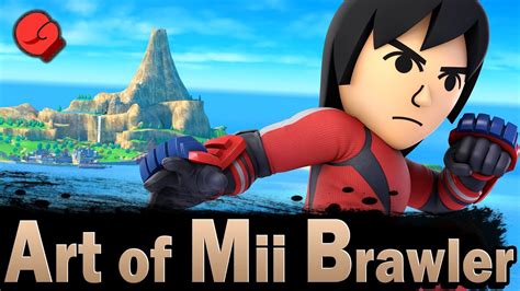 Smash Ultimate: Art of Mii Brawler - YouTube