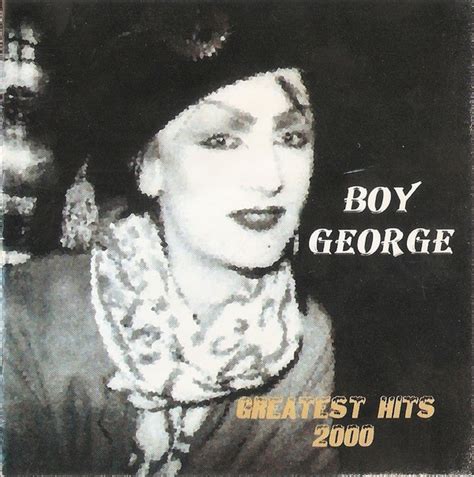 Boy George – Greatest Hits 2000 (2000, CD) - Discogs