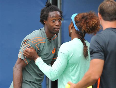 Gaël Monfils Sylvette Cartesse - Monfils, ça passe à Halle et impasse sur Wimbledon / Gael ...