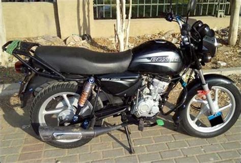 150 cc Bajaj boxer new model 'Boxer X 150' test is underway