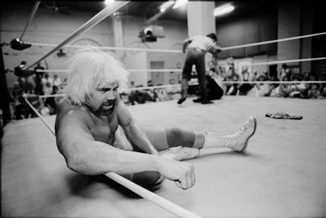 Rip Rogers, former professional wrestler, recalls career highs