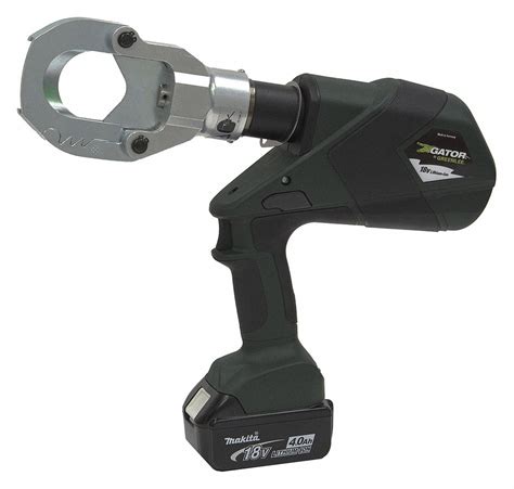 GREENLEE, Makita 18V LXT, 2 in Copper/Aluminum, Cordless Cable Cutter ...