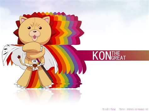 Download Kon (Bleach) Anime Bleach Wallpaper
