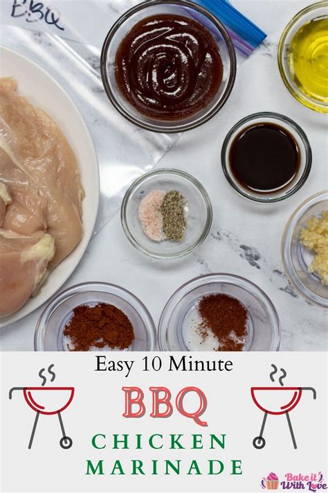 Best BBQ Chicken Marinade: An Easy & Tasty Marinade Recipe