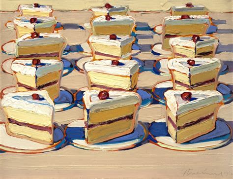 ART & ARTISTS: Wayne Thiebaud (cakes)