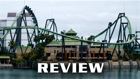 Flying Dinosaur Review Universal Studios Japan INTENSE B&M Flying Coaster - YouTube