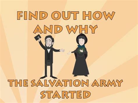 The Salvation Army: History | Teaching Resources