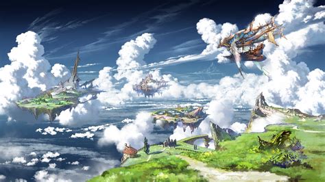 Granblue Fantasy Sky Voyage: HD Wallpaper