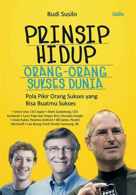 Buku Biografi Orang Sukses - Neofotografi